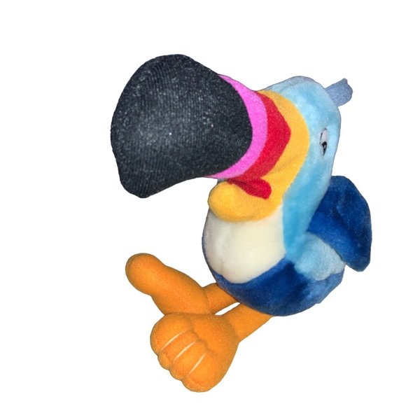 Kellogg's Froot Loops Toucan Sam Vintage 1994 1996 Stuffed Bird Toy Animal - Picture 2 of 10